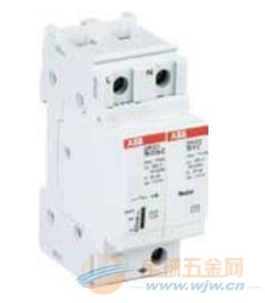 OBO浪涌保护器V25-B/3+NPE 三相二级浪涌保护的专业守护者